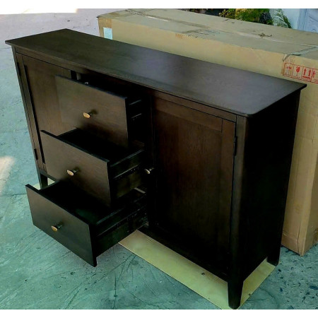 G4775 : Tủ Trang Trí , Tủ Bếp , Tủ Chén Dĩa - 142cm